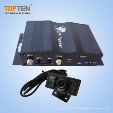Vehicle GPS Tracker with Speed Limiter, Vehicle Speed Governor, Speed Report (TK510-KW)